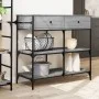 Sonoma grauer Küchenwagen aus Holzwerkstoff, 105 x 42 x 95 cm von , Küchen- und Speisewagen - Ref: Foro24-842379, Preis: 121,...