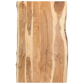 Tischplatte aus massivem Akazienholz 100x(50-60)x3,8 cm von vidaXL, Tischplatten - Ref: Foro24-286332, Preis: 184,98 €, Rabat...