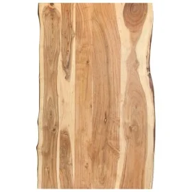 Tischplatte aus massivem Akazienholz 100x(50-60)x3,8 cm von vidaXL, Tischplatten - Ref: Foro24-286332, Preis: 175,11 €, Rabat...