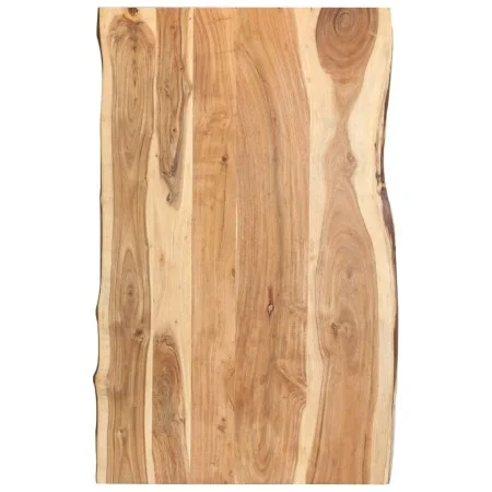 Solid acacia wood table top 100x(50-60)x3.8 cm by vidaXL, Table tops - Ref: Foro24-286332, Price: 175,11 €, Discount: %