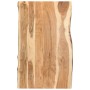 Solid acacia wood table top 100x(50-60)x3.8 cm by vidaXL, Table tops - Ref: Foro24-286332, Price: 184,83 €, Discount: %