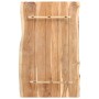 Solid acacia wood table top 100x(50-60)x3.8 cm by vidaXL, Table tops - Ref: Foro24-286332, Price: 184,83 €, Discount: %