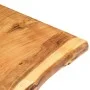 Solid acacia wood table top 100x(50-60)x3.8 cm by vidaXL, Table tops - Ref: Foro24-286332, Price: 175,11 €, Discount: %