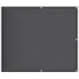 Balkonschirm 100 % Polyester Oxford Anthrazit 90x800 cm von , Sonnenschirme - Ref: Foro24-4000054, Preis: 30,88 €, Rabatt: %