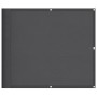 Pantalla de balcón 100% poliéster Oxford antracita 90x800 cm de , Sombrillas - Ref: Foro24-4000054, Precio: 31,63 €, Descuent...