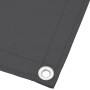 Pantalla de balcón 100% poliéster Oxford antracita 90x800 cm de , Sombrillas - Ref: Foro24-4000054, Precio: 31,63 €, Descuent...