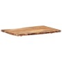 Solid acacia wood table top 100x(50-60)x3.8 cm by vidaXL, Table tops - Ref: Foro24-286332, Price: 184,83 €, Discount: %