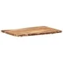 Solid acacia wood table top 100x(50-60)x3.8 cm by vidaXL, Table tops - Ref: Foro24-286332, Price: 175,11 €, Discount: %