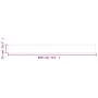 Balcony screen 100% polyester Oxford white 75x800 cm by , Umbrellas - Ref: Foro24-4000089, Price: 30,10 €, Discount: %
