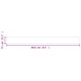 Balkonschirm 100 % Polyester Oxford weiß 75x800 cm von , Sonnenschirme - Ref: Foro24-4000089, Preis: 33,54 €, Rabatt: %