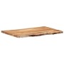 Solid acacia wood table top 100x(50-60)x3.8 cm by vidaXL, Table tops - Ref: Foro24-286332, Price: 184,83 €, Discount: %