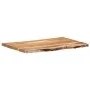 Solid acacia wood table top 100x(50-60)x3.8 cm by vidaXL, Table tops - Ref: Foro24-286332, Price: 175,11 €, Discount: %