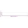 Balcony screen 100% polyester Oxford beige 75x700 cm by , Umbrellas - Ref: Foro24-4000172, Price: 29,95 €, Discount: %