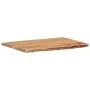 Solid acacia wood table top 100x(50-60)x3.8 cm by vidaXL, Table tops - Ref: Foro24-286332, Price: 175,11 €, Discount: %