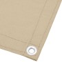 Balkonschirm 100 % Polyester Oxford beige 90x700 cm von , Sonnenschirme - Ref: Foro24-4000179, Preis: 35,94 €, Rabatt: %