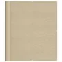 Balcony screen 100% polyester Oxford beige 120x800 cm by , Umbrellas - Ref: Foro24-4000187, Price: 37,62 €, Discount: %