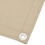 Balkonschirm 100 % Polyester Oxford beige 120x800 cm von , Sonnenschirme - Ref: Foro24-4000187, Preis: 37,62 €, Rabatt: %