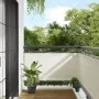 Balcony screen 100% polyester Oxford cream 75x700 cm by , Umbrellas - Ref: Foro24-4000193, Price: 30,09 €, Discount: %