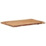 Solid acacia wood table top 100x(50-60)x3.8 cm by vidaXL, Table tops - Ref: Foro24-286332, Price: 184,83 €, Discount: %