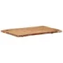 Solid acacia wood table top 100x(50-60)x3.8 cm by vidaXL, Table tops - Ref: Foro24-286332, Price: 175,11 €, Discount: %