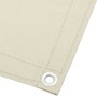 Pantalla de balcón 100% poliéster Oxford crema 120x800 cm de , Sombrillas - Ref: Foro24-4000208, Precio: 34,52 €, Descuento: %