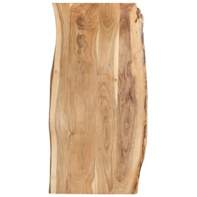 Solid acacia wood table surface 118x(50-60)x2.5 cm by vidaXL, Table tops - Ref: Foro24-286333, Price: 150,81 €, Discount: %