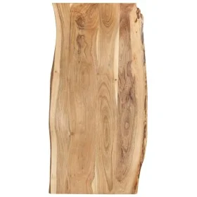 Solid acacia wood table surface 118x(50-60)x2.5 cm by vidaXL, Table tops - Ref: Foro24-286333, Price: 149,97 €, Discount: %