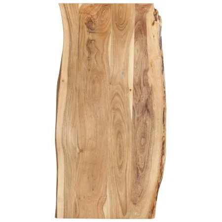 Superficie de mesa madera maciza de acacia 118x(50-60)x2,5 cm de vidaXL, Tableros para mesas - Ref: Foro24-286333, Precio: 15...