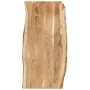 Solid acacia wood table surface 118x(50-60)x2.5 cm by vidaXL, Table tops - Ref: Foro24-286333, Price: 149,97 €, Discount: %