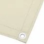 Balcony screen 100% polyester Oxford cream 90x800 cm by , Umbrellas - Ref: Foro24-4000201, Price: 30,88 €, Discount: %