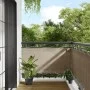 Balcony screen 100% polyester Oxford taupe 75x800 cm by , Umbrellas - Ref: Foro24-4000236, Price: 30,10 €, Discount: %