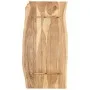 Solid acacia wood table surface 118x(50-60)x2.5 cm by vidaXL, Table tops - Ref: Foro24-286333, Price: 149,97 €, Discount: %