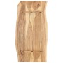 Tischoberfläche aus massivem Akazienholz, 118 x (50–60) x 2,5 cm von vidaXL, Tischplatten - Ref: Foro24-286333, Preis: 150,81...