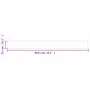 Balcony screen 100% polyester Oxford taupe 75x800 cm by , Umbrellas - Ref: Foro24-4000236, Price: 30,10 €, Discount: %