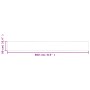 Balcony screen 100% polyester Oxford taupe 90x800 cm by , Umbrellas - Ref: Foro24-4000243, Price: 44,70 €, Discount: %