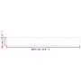 Balcony screen 100% polyester Oxford taupe 90x800 cm by , Umbrellas - Ref: Foro24-4000243, Price: 43,27 €, Discount: %