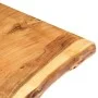 Solid acacia wood table surface 118x(50-60)x2.5 cm by vidaXL, Table tops - Ref: Foro24-286333, Price: 149,97 €, Discount: %