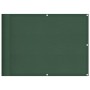 Balkonschirm 100 % Polyester Oxford dunkelgrün 75x800 cm von , Sonnenschirme - Ref: Foro24-4000257, Preis: 33,31 €, Rabatt: %