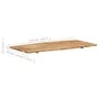 Solid acacia wood table surface 118x(50-60)x2.5 cm by vidaXL, Table tops - Ref: Foro24-286333, Price: 149,97 €, Discount: %