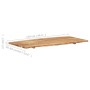 Tischoberfläche aus massivem Akazienholz, 118 x (50–60) x 2,5 cm von vidaXL, Tischplatten - Ref: Foro24-286333, Preis: 150,81...