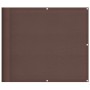 Balkonschirm 100 % Polyester Oxford braun 90x800 cm von , Sonnenschirme - Ref: Foro24-4000390, Preis: 35,44 €, Rabatt: %