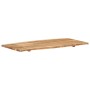 Tischoberfläche aus massivem Akazienholz, 118 x (50–60) x 2,5 cm von vidaXL, Tischplatten - Ref: Foro24-286333, Preis: 150,81...