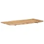 Superficie de mesa madera maciza de acacia 118x(50-60)x2,5 cm de vidaXL, Tableros para mesas - Ref: Foro24-286333, Precio: 15...
