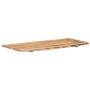 Tischoberfläche aus massivem Akazienholz, 118 x (50–60) x 2,5 cm von vidaXL, Tischplatten - Ref: Foro24-286333, Preis: 150,81...