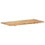 Tischoberfläche aus massivem Akazienholz, 118 x (50–60) x 2,5 cm von vidaXL, Tischplatten - Ref: Foro24-286333, Preis: 150,81...