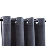Blackout curtains rings 2 pcs anthracite velvet 140x225 cm by vidaXL, Curtains and curtains - Ref: Foro24-134497, Price: 41,6...