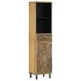 3-teiliges Badezimmermöbel-Set aus massivem Mangoholz von , Badezimmermöbel - Ref: Foro24-3206314, Preis: 387,61 €, Rabatt: %