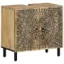 3-teiliges Badezimmermöbel-Set aus massivem Mangoholz von , Badezimmermöbel - Ref: Foro24-3206314, Preis: 387,61 €, Rabatt: %