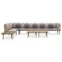 8 seater garden furniture set with solid acacia wood cushions by vidaXL, Garden sets - Ref: Foro24-46484, Price: 726,70 €, Di...