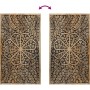 Conjunto de muebles de baño 3 piezas madera maciza de mango de , Muebles de baño - Ref: Foro24-3206314, Precio: 442,65 €